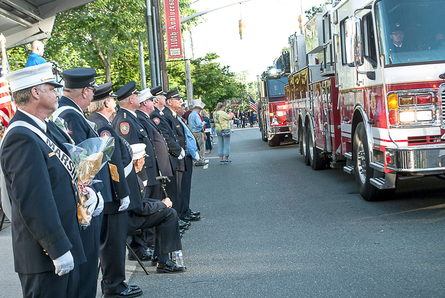 Lakeview Fire Department celebrates 110 years, hosts 4th Battalion